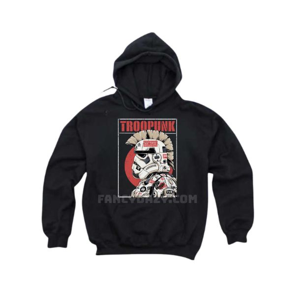 Star War The Troopunk Rock Shirt Star War The Troopunk Rock Shirt
