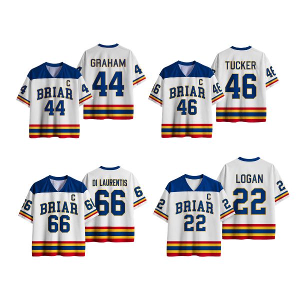 Off Campus Version 2 Football Jersey