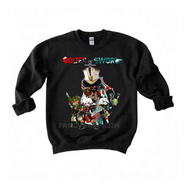 Warhammer 40K x Panty & Stocking with Garterbelt Shirt Warhammer 40K x Panty & Stocking with Garterbelt Shirt