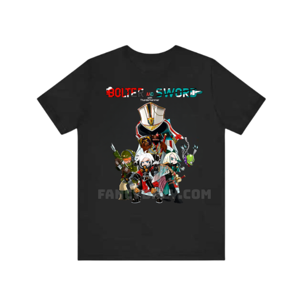 Warhammer 40K x Panty & Stocking with Garterbelt Shirt