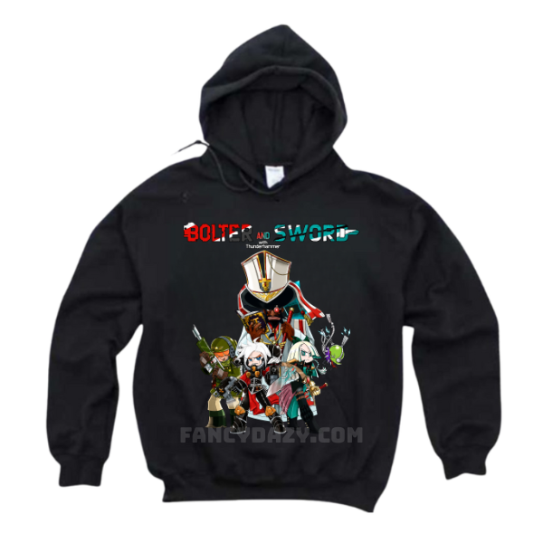 Warhammer 40K x Panty & Stocking with Garterbelt Shirt Warhammer 40K x Panty & Stocking with Garterbelt Shirt