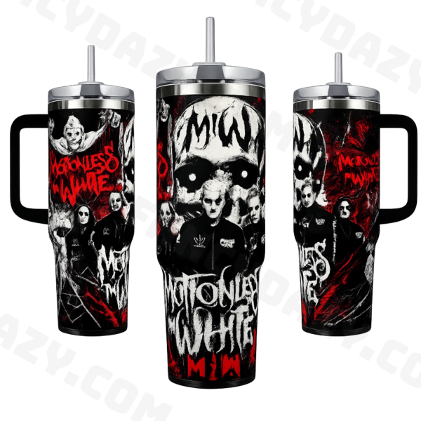 Motionless in White Tumbler