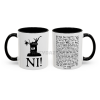 The Knights Who Say Ni Monty Python Mug