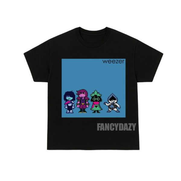 Deltarune Weezer Shirt