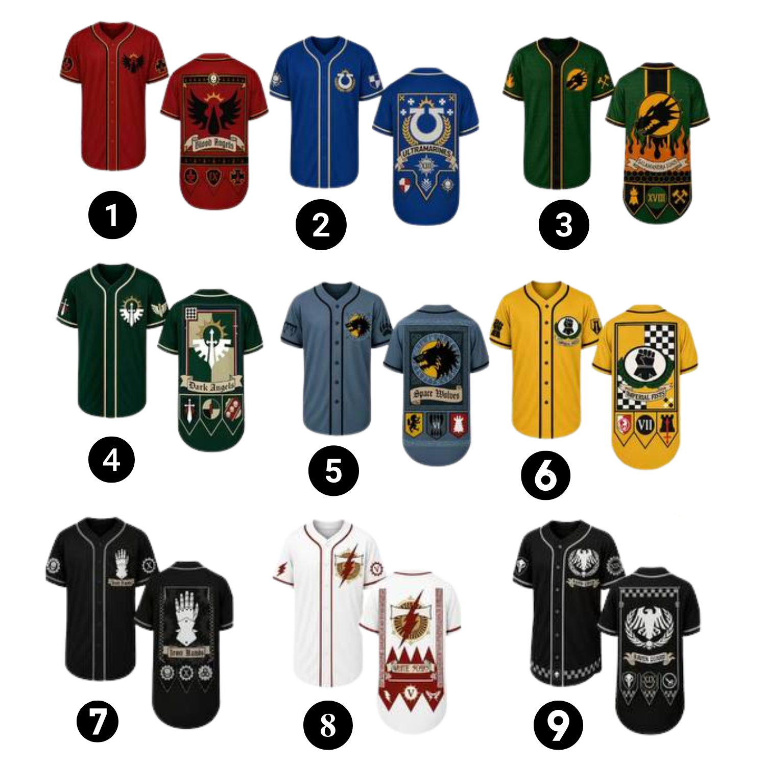 Warhammer Jersey Warhammer Jersey