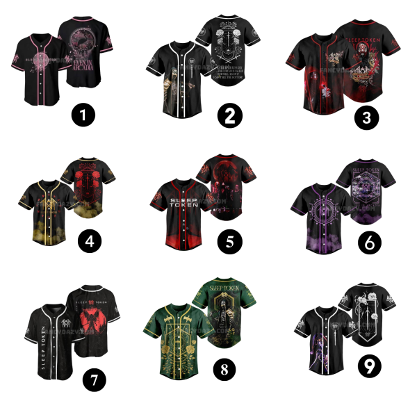 Sleep Token Jersey