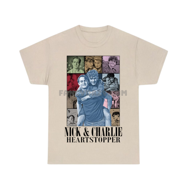 Heartstopper Nick & Charlie The Eras Tour  Shirt
