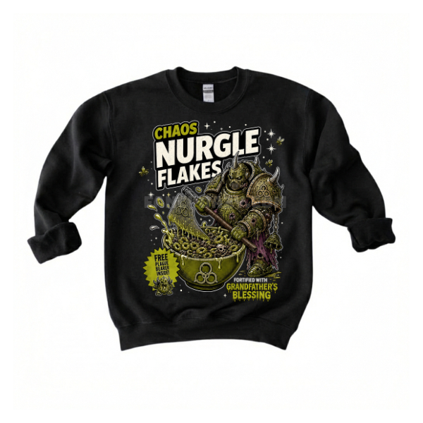 Chaos Plague Warrior Cereal Parody Warhammer Shirt Chaos Plague Warrior Cereal Parody Warhammer Shirt