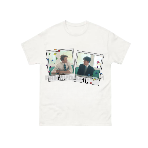 Heartstopper Polaroid Shirt