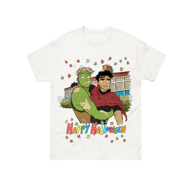 Heartstopper Happy Halloween Shirt
