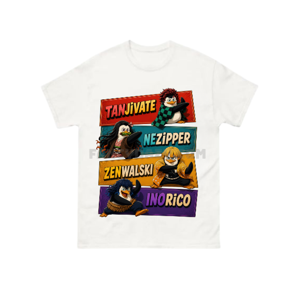 Demon Slayer – Kamaboko Squad Of Madagascar Shirt
