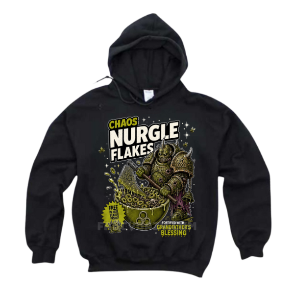 Chaos Plague Warrior Cereal Parody Warhammer Shirt Chaos Plague Warrior Cereal Parody Warhammer Shirt