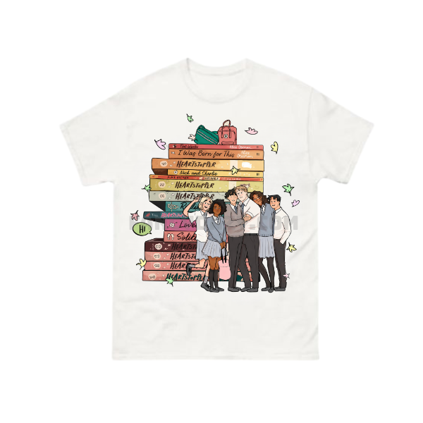 Heartstopper Comic Book Series Version 2 Shirt Heartstopper Comic Book Series Version 2 Shirt