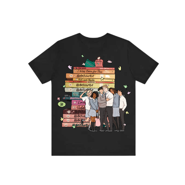 Heartstopper Comic Book Series Version 2 Shirt Heartstopper Comic Book Series Version 2 Shirt