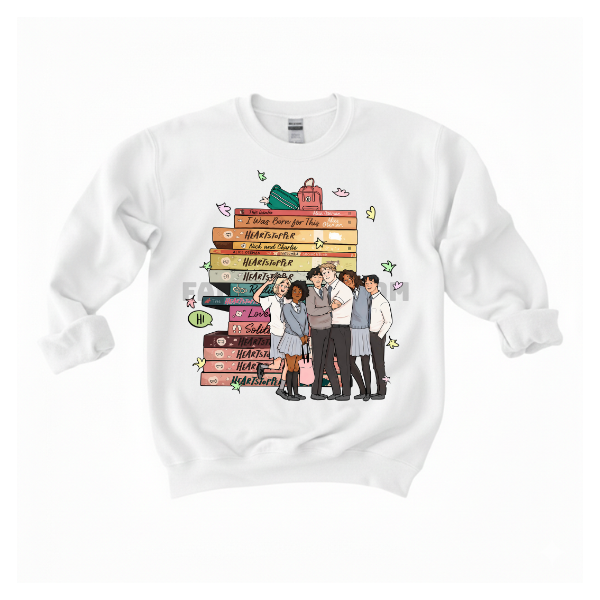 Heartstopper Comic Book Series Version 2 Shirt Heartstopper Comic Book Series Version 2 Shirt