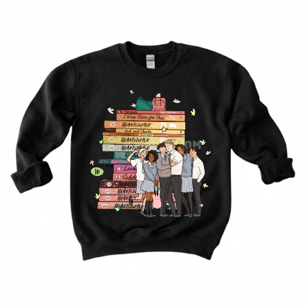 Heartstopper Comic Book Series Version 2 Shirt Heartstopper Comic Book Series Version 2 Shirt