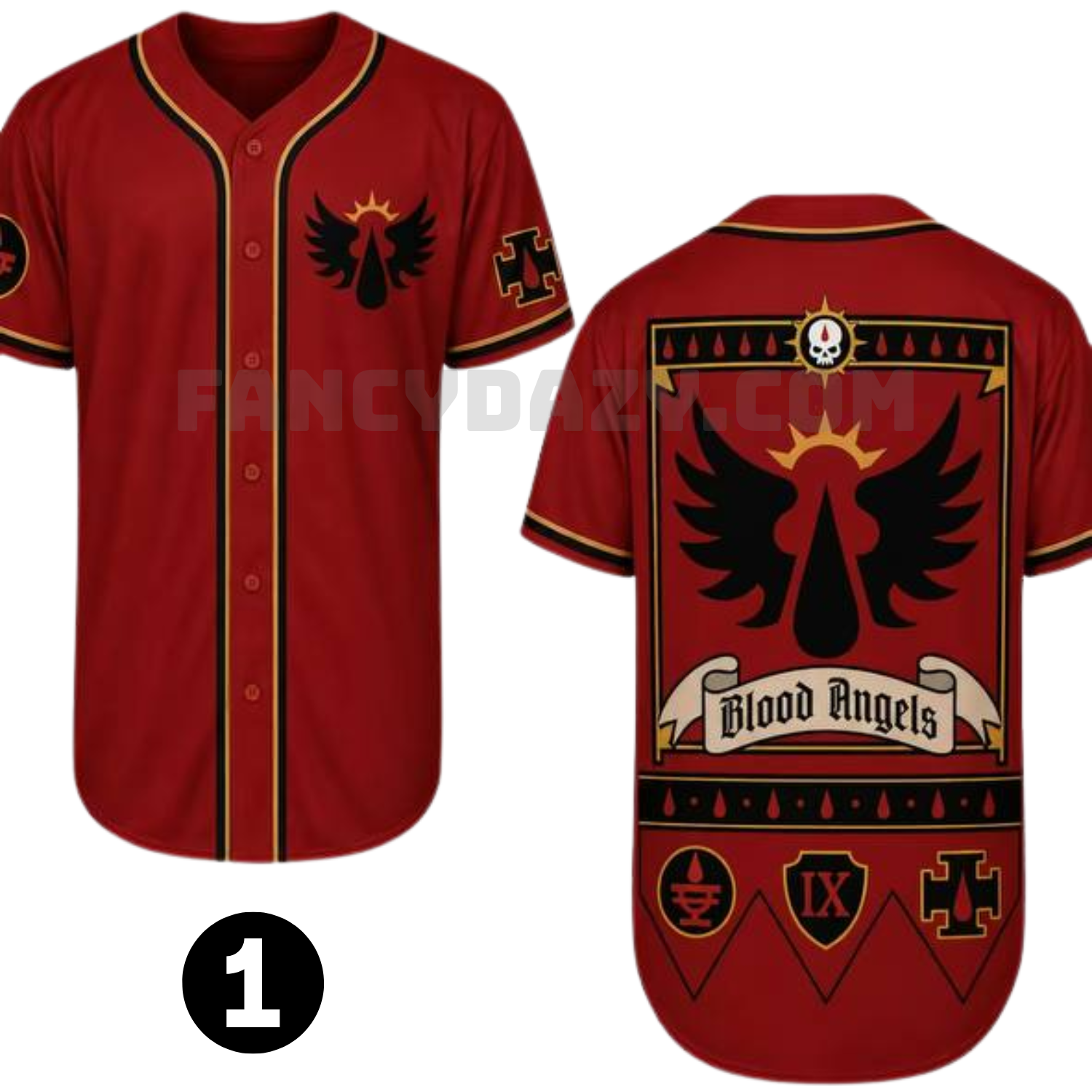 Warhammer Jersey Warhammer Jersey