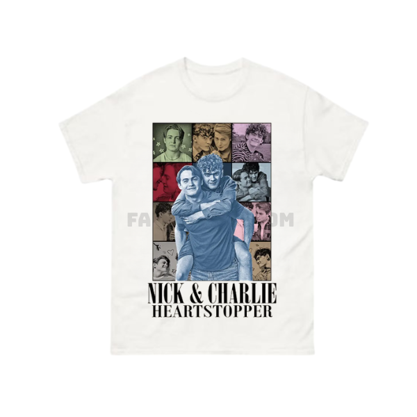 Heartstopper Nick & Charlie The Eras Tour  Shirt