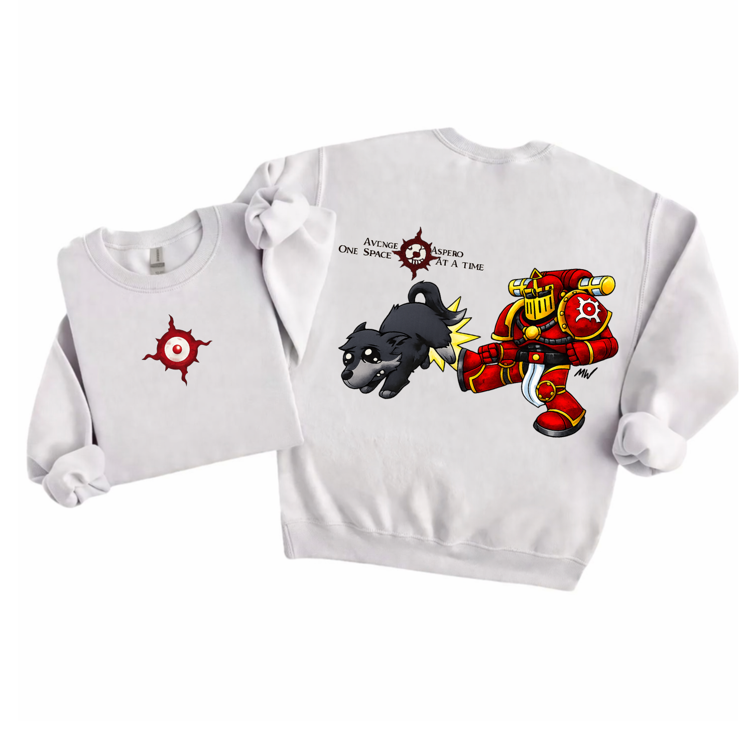 2 Sided – Avenge Aspero One Space At A Time Warhammer 40K Shirt 2 Sided – Avenge Aspero One Space At A Time Warhammer 40K Shirt