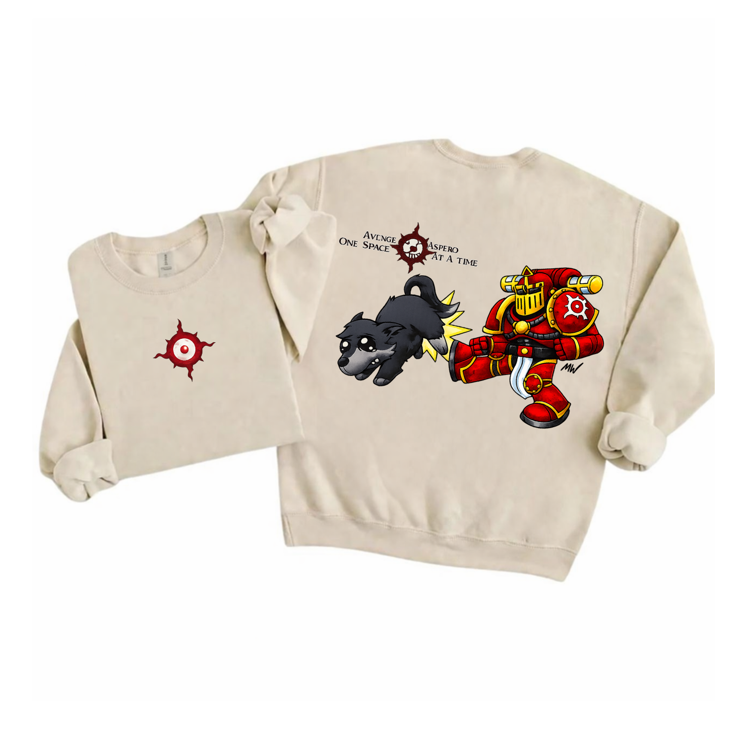 2 Sided – Avenge Aspero One Space At A Time Warhammer 40K Shirt 2 Sided – Avenge Aspero One Space At A Time Warhammer 40K Shirt