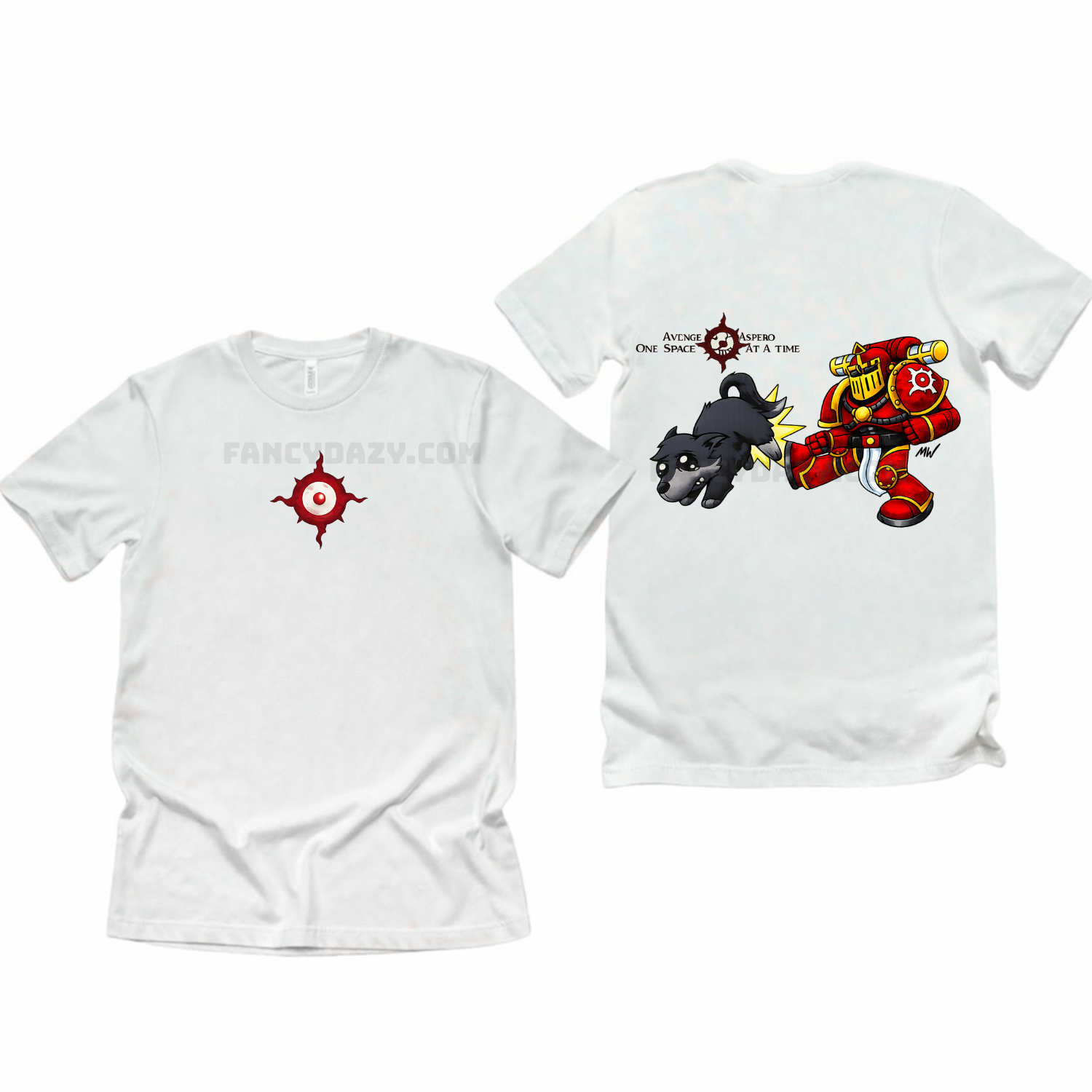 2 Sided – Avenge Aspero One Space At A Time Warhammer 40K Shirt 2 Sided – Avenge Aspero One Space At A Time Warhammer 40K Shirt