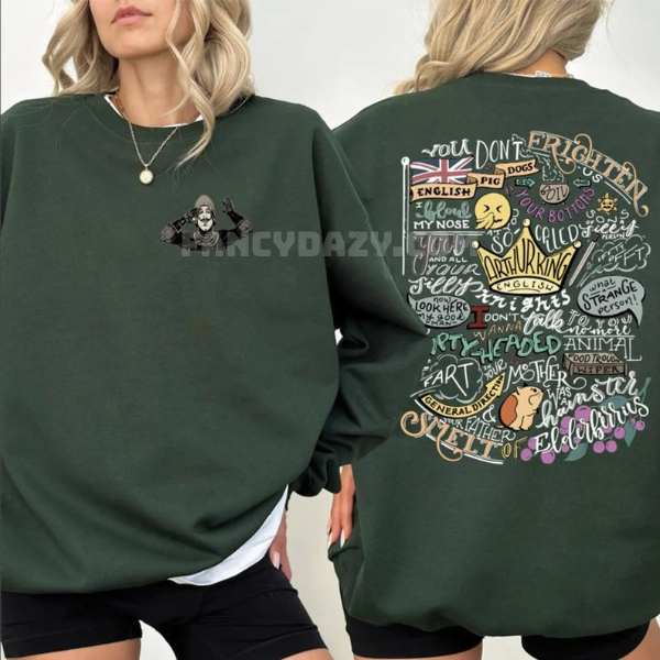 2 Sided – You Don’t Frighten Us English Pig Dogs Ver 2 Shirt 2 Sided – You Don’t Frighten Us English Pig Dogs Ver 2 Shirt