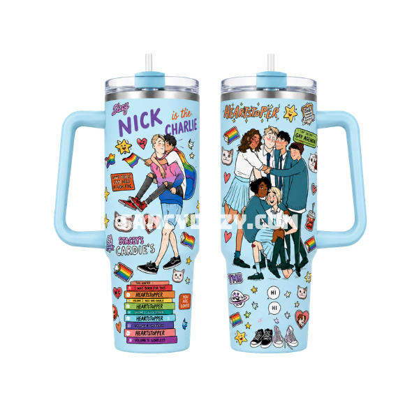 Heartstopper Friends Tumbler