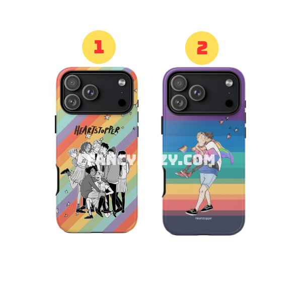 HeartStopper Phone Cases