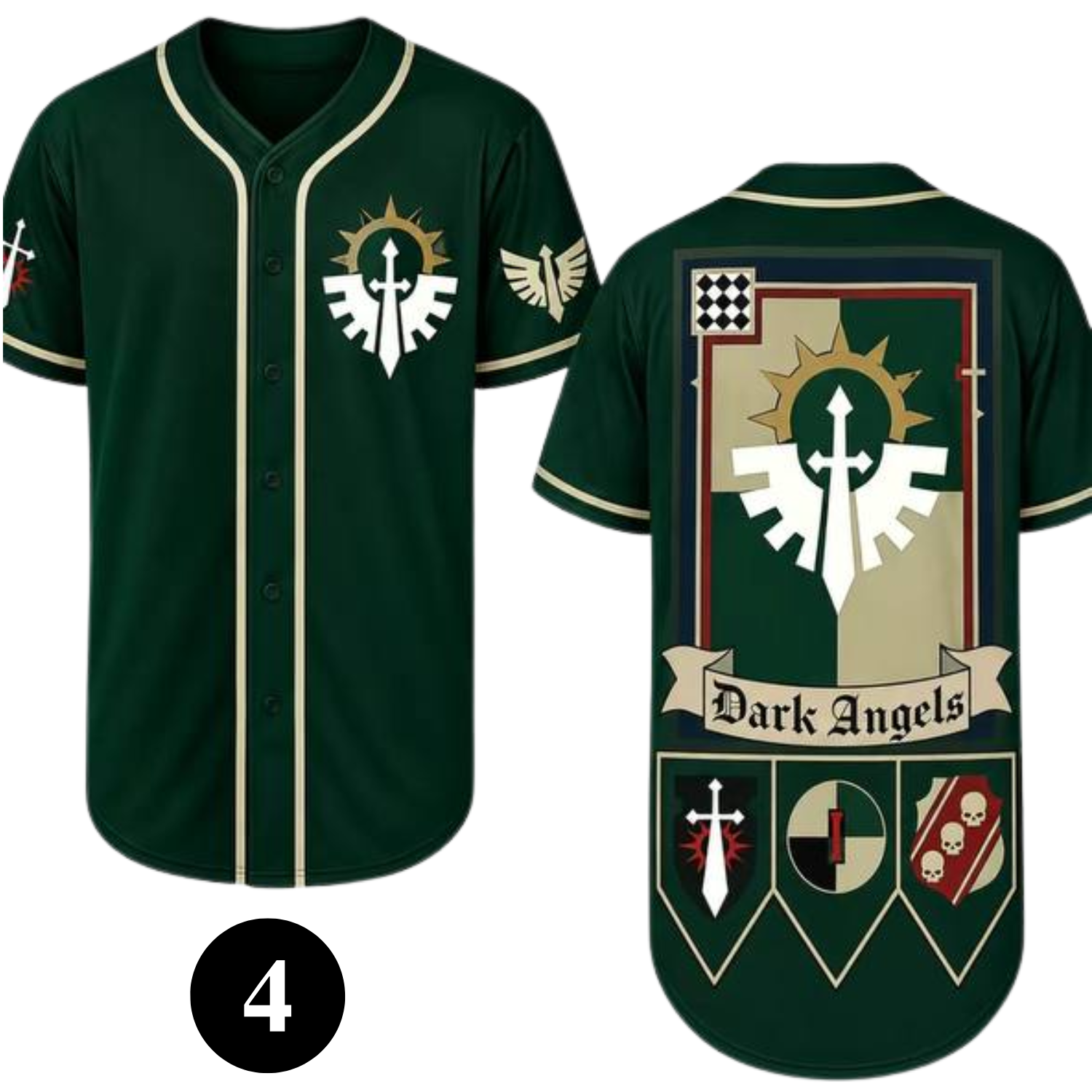 Warhammer Jersey Warhammer Jersey
