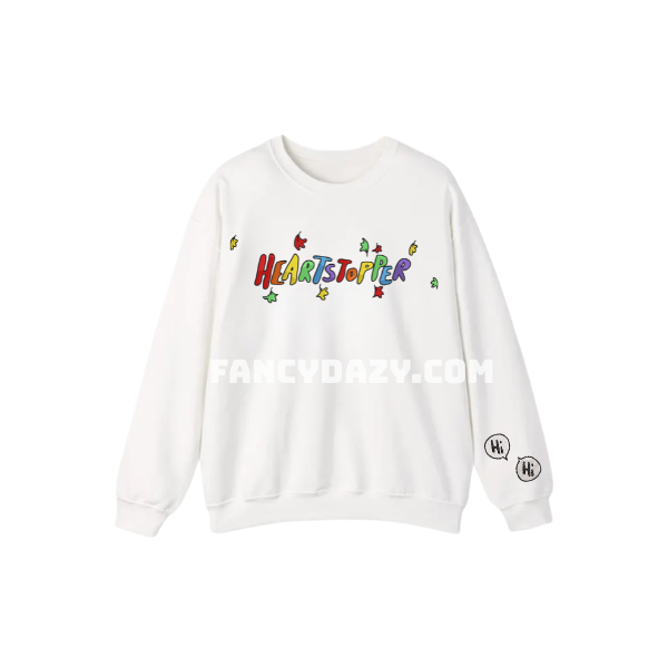 Heartstopper Embroidered Shirt