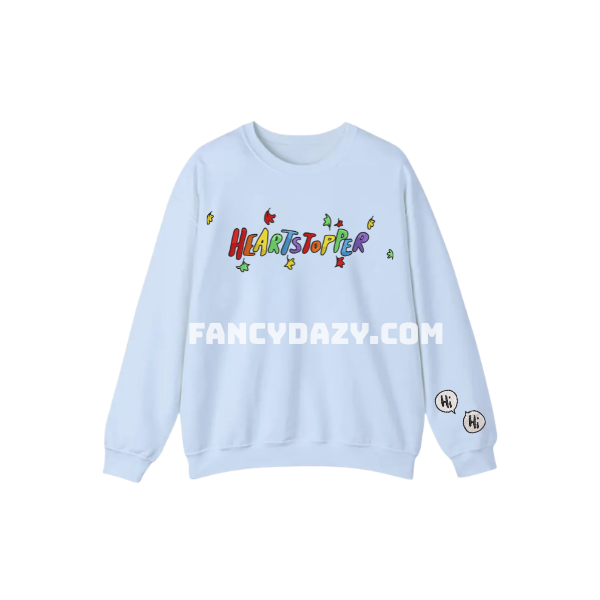Heartstopper Embroidered Shirt Heartstopper Embroidered Shirt