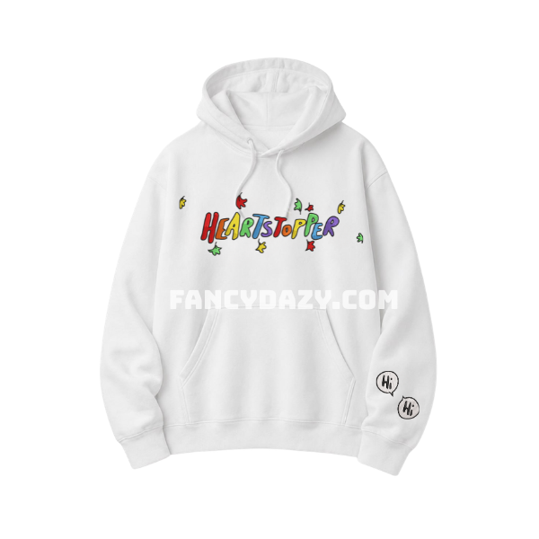 Heartstopper Embroidered Shirt Heartstopper Embroidered Shirt