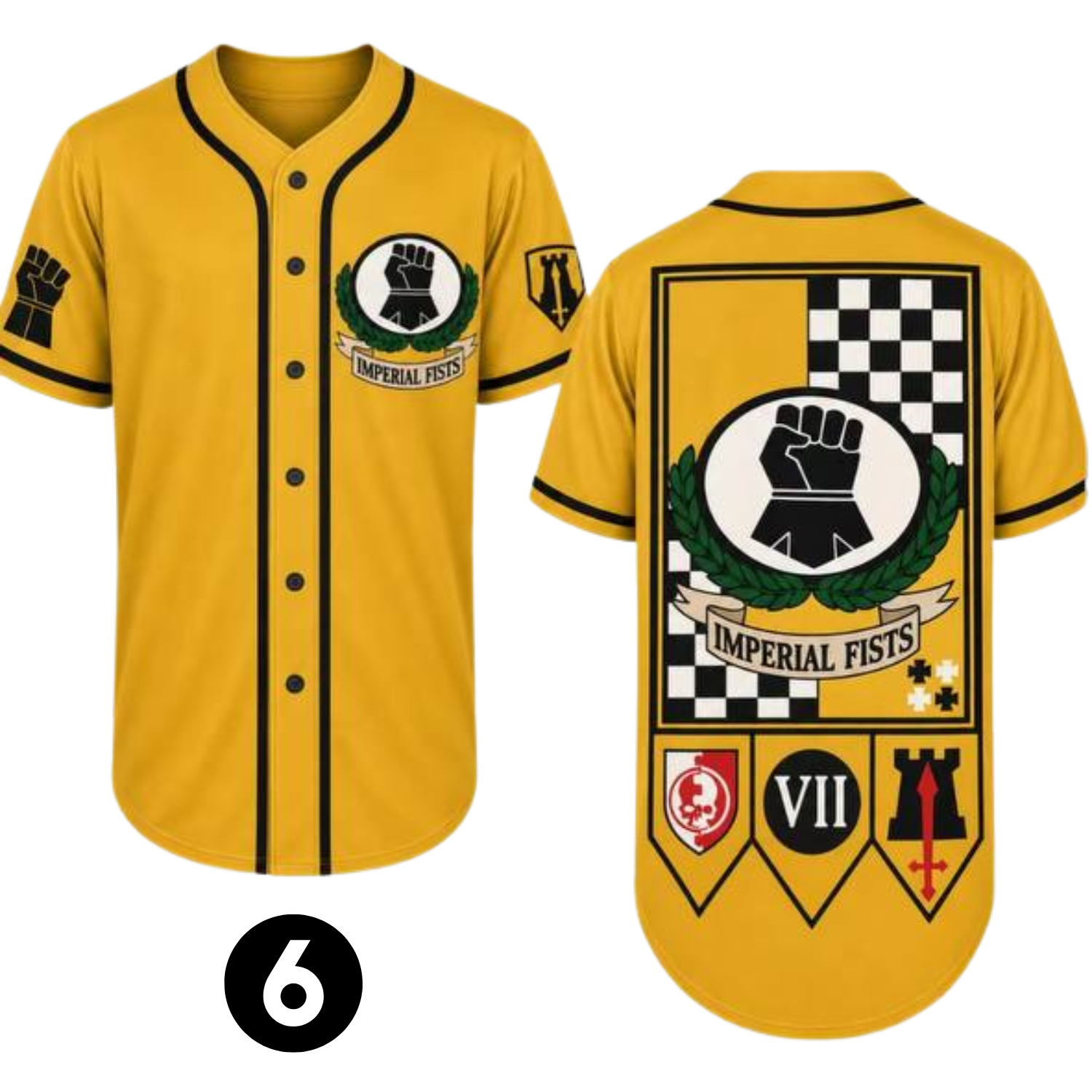Warhammer Jersey Warhammer Jersey