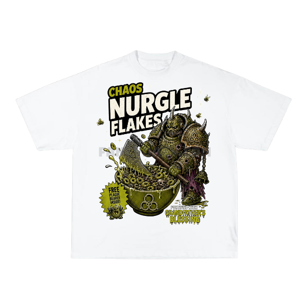 Chaos Plague Warrior Cereal Parody Warhammer Shirt Chaos Plague Warrior Cereal Parody Warhammer Shirt