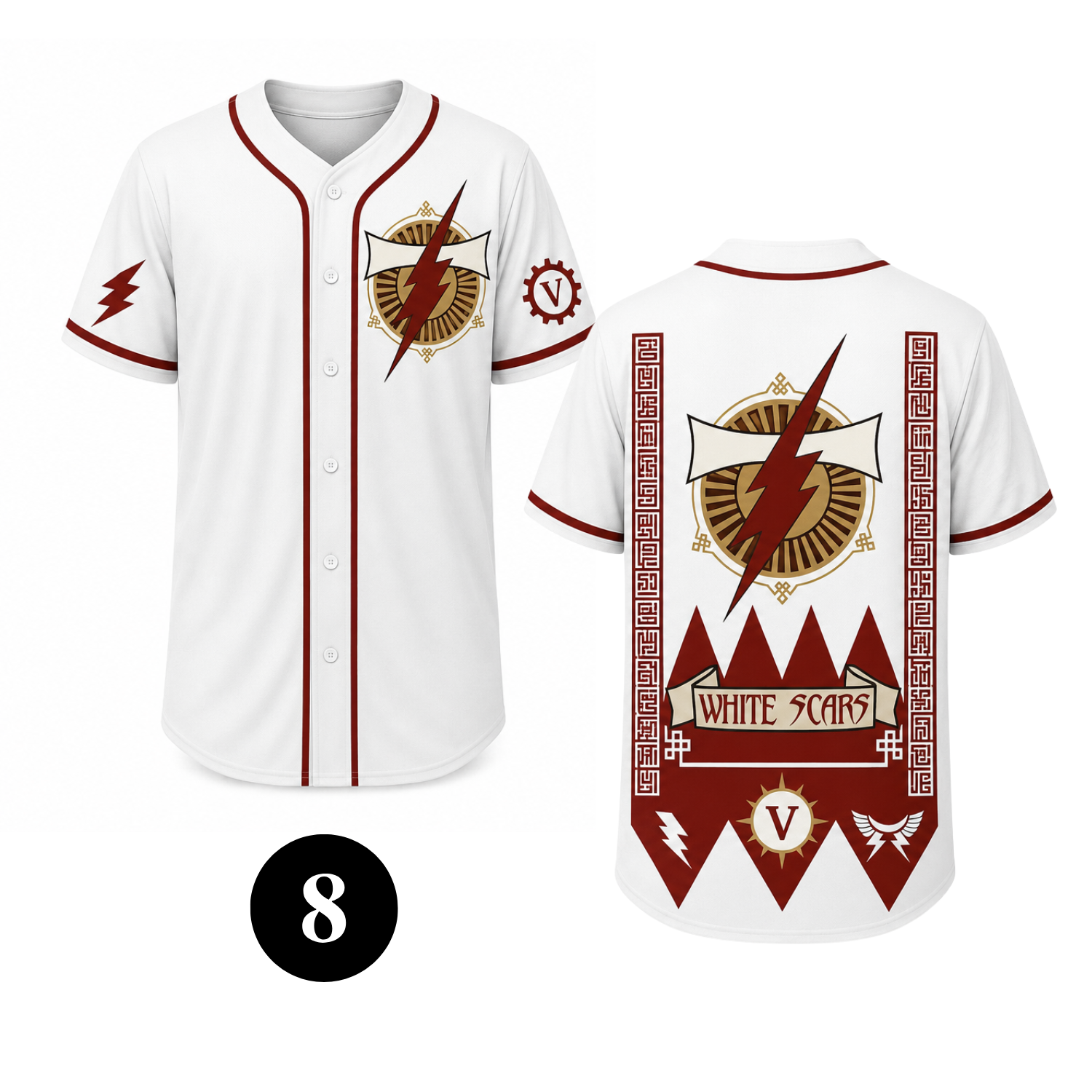 Warhammer Jersey Warhammer Jersey