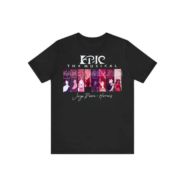 All Song Of Epic The Musical Shirt