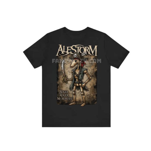 Star War Pirate Roger Alestorm Shirt
