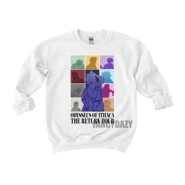Odysseus Of Ithaca The Return Tour Shirt