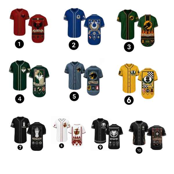 Warhammer Jersey