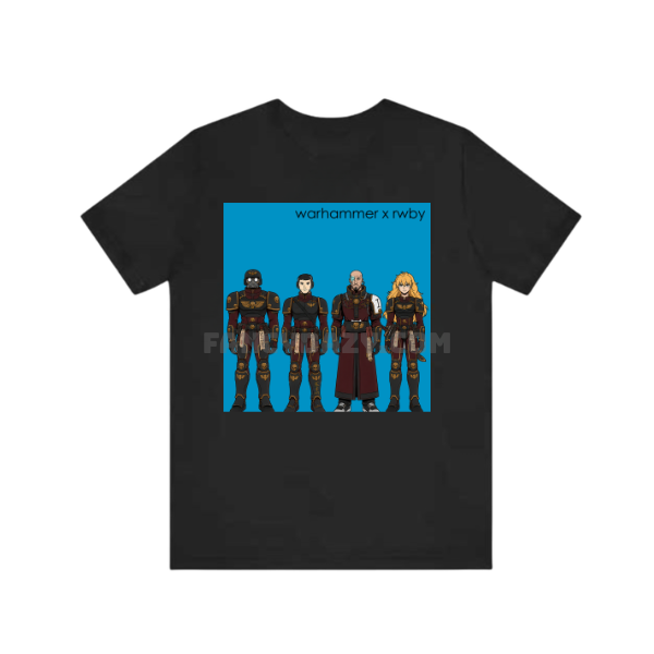 Warhammer 40k x RWBY Shirt