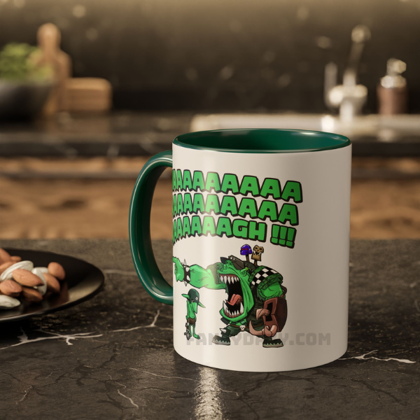 WAAAGH!!! Warhammer Mug WAAAGH!!! Warhammer Mug