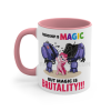 Magic is Brutality Warhammer Mug