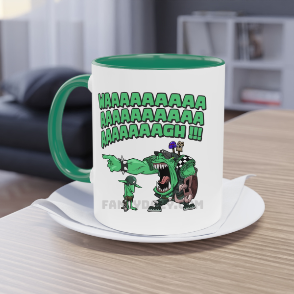 WAAAGH!!! Warhammer Mug