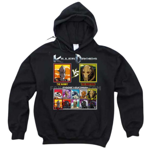 Star War Killer Droids Game Shirt Star War Killer Droids Game Shirt