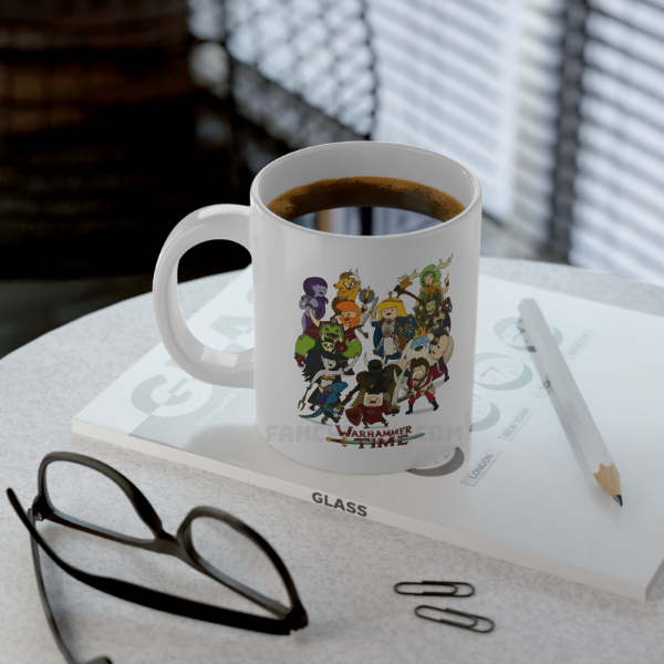 Warhammer Time Mug Warhammer Time Mug