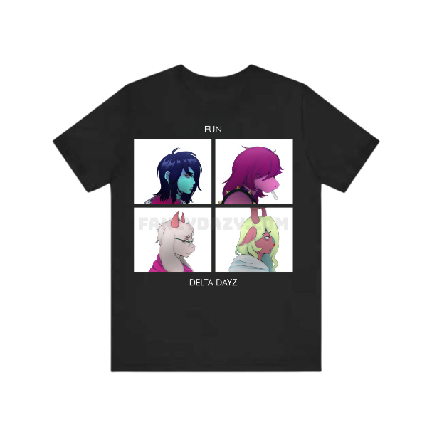 Delta Days Shirt, Deltarune x Demon Days