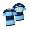 Heartstopper Replica Shirt, Nick Nelson Rugby Jersey, School Uniform T-Shirt