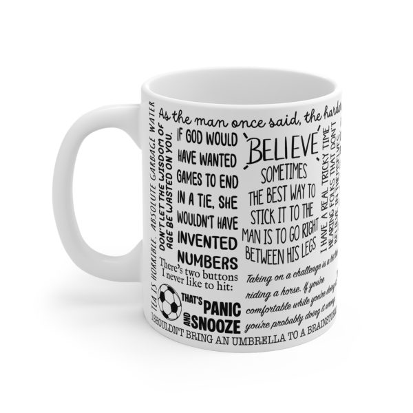 Ted Lasso Motivational Quotes Mug