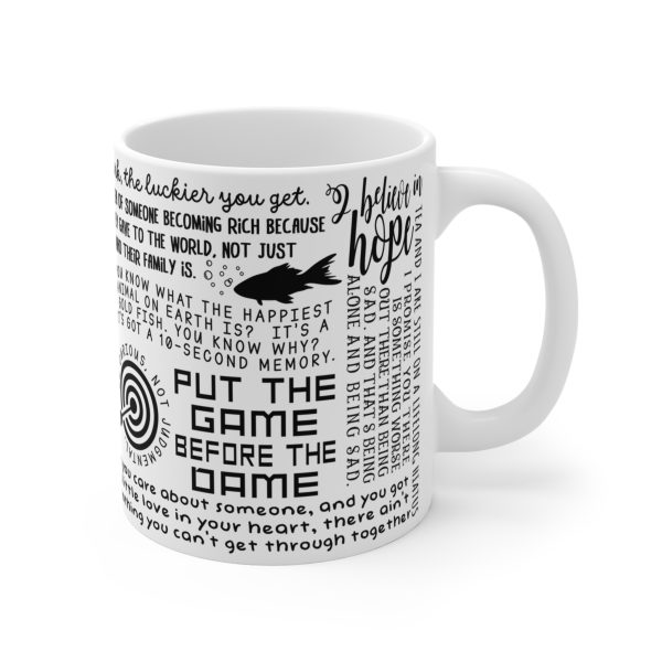 Ted Lasso Motivational Quotes Mug