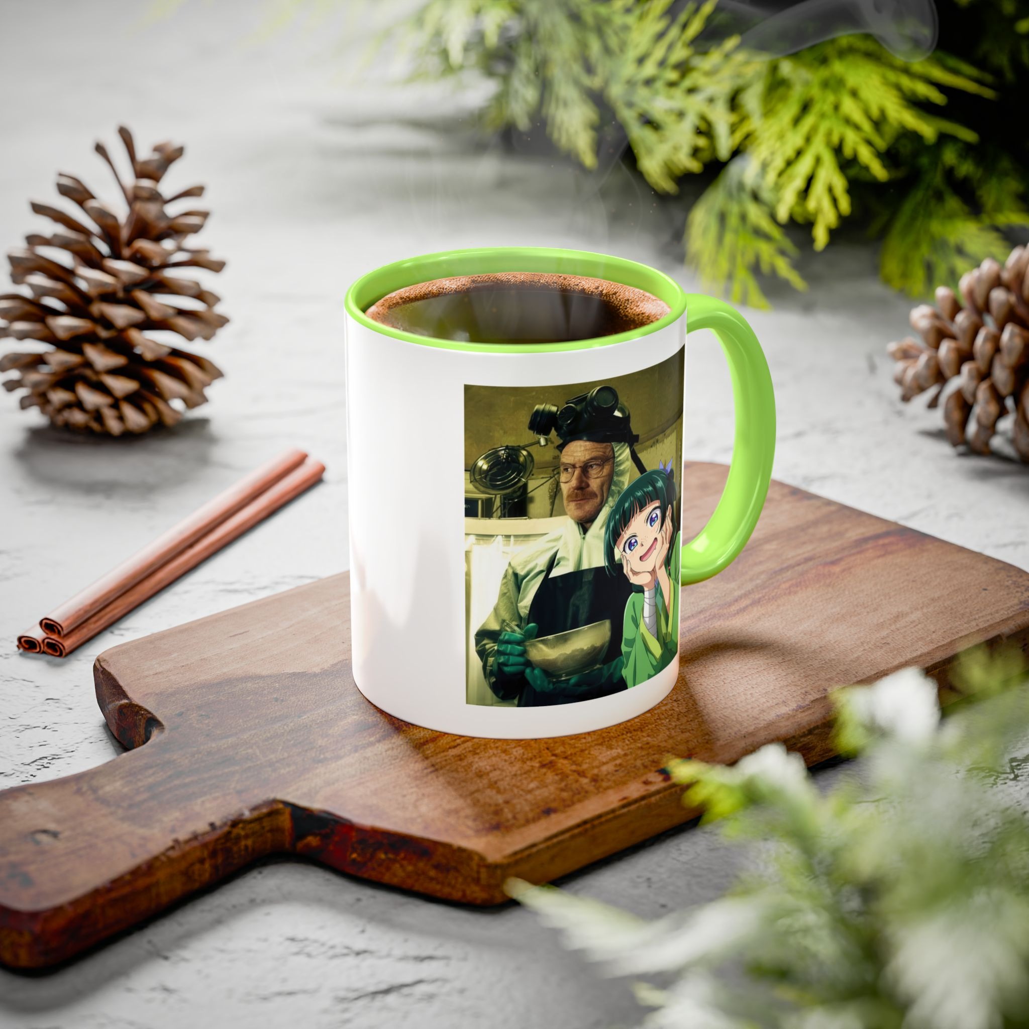 Breaking Bad The Apothecary Diaries Mug Breaking Bad The Apothecary Diaries Mug